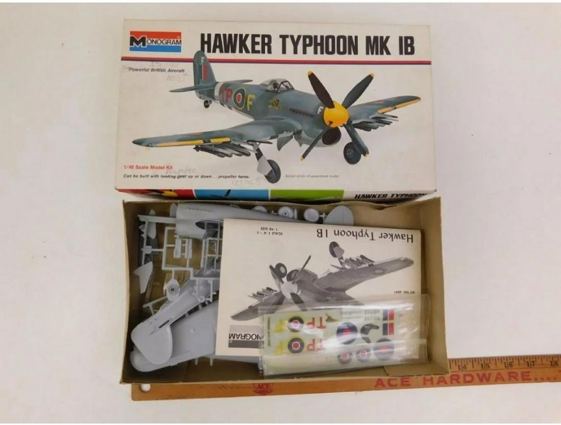 monogram Hawker Typhoon MK 1B model plane: monogram Hawker Typhoon MK 1B model plane