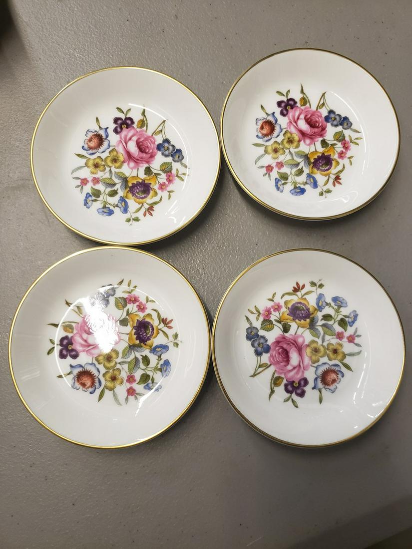 Royal Worcester Fine Bone china saucers: Royal Worcester Fine Bone china saucers