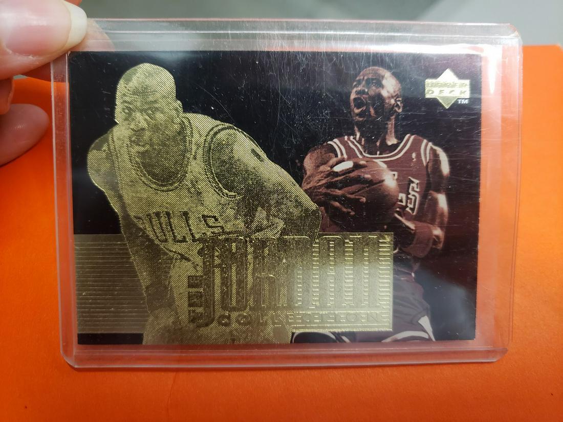Upper Deck Michael Jordan card: Upper Deck Michael Jordan card