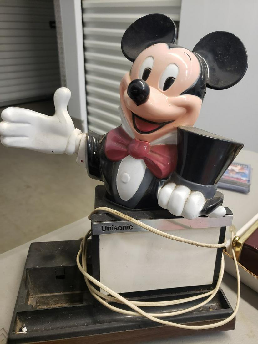 Vintage Unisonic Mickey Mouse: Vintage Unisonic Mickey Mouse