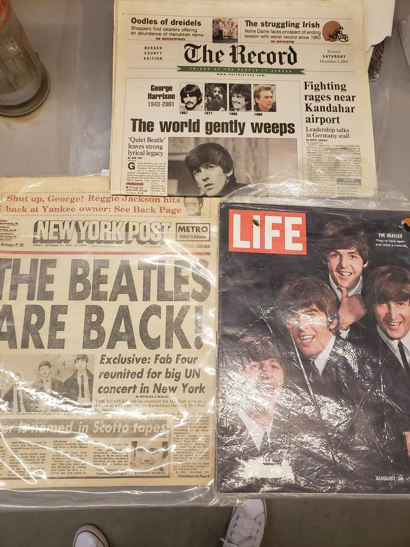 Beatles Ephemera - Life magazine: Beatles Ephemera