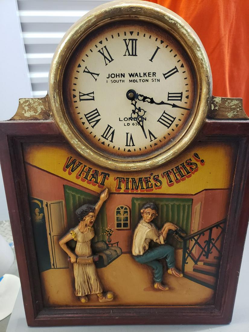 John Walker clock: John Walker clock - untested