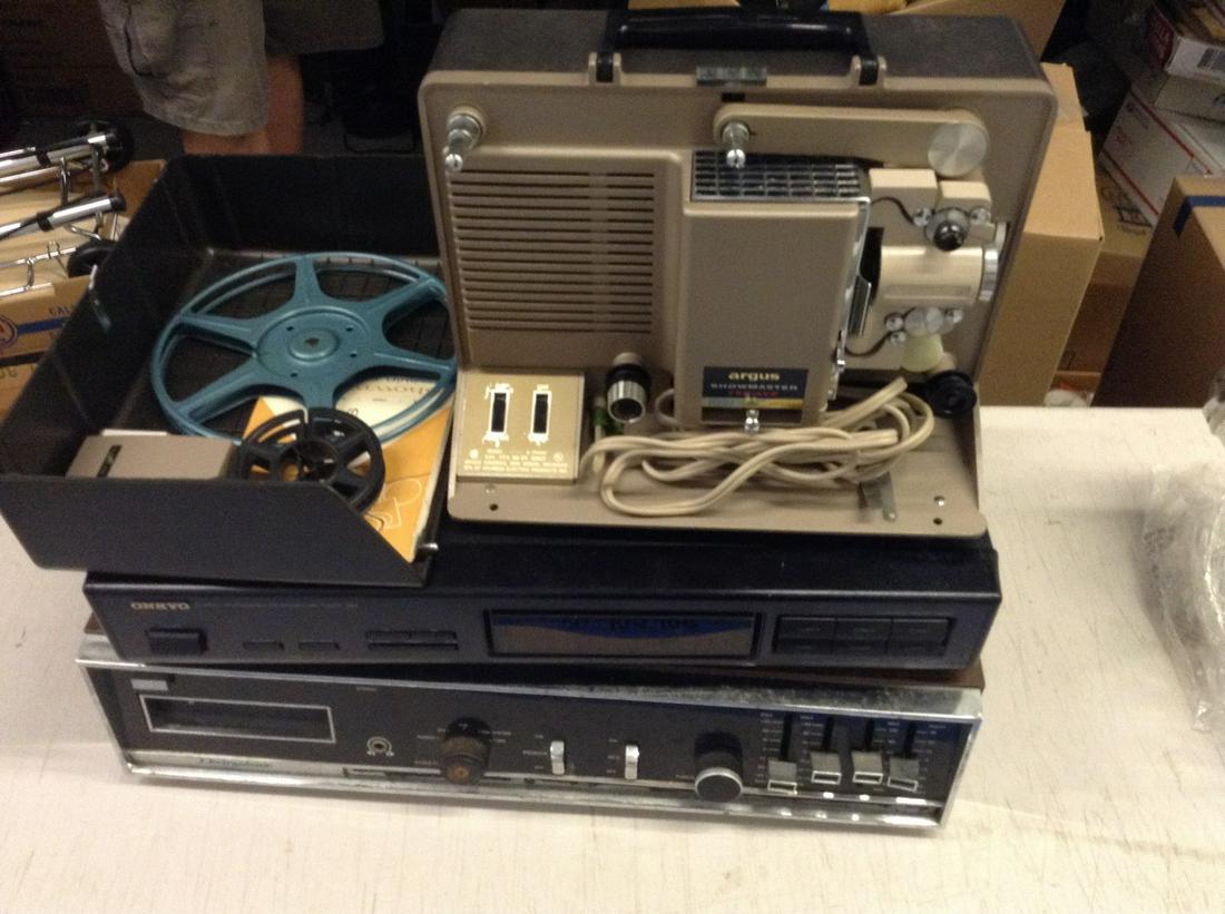 argus 760AVC movie projector: argus 760AVC movie projector