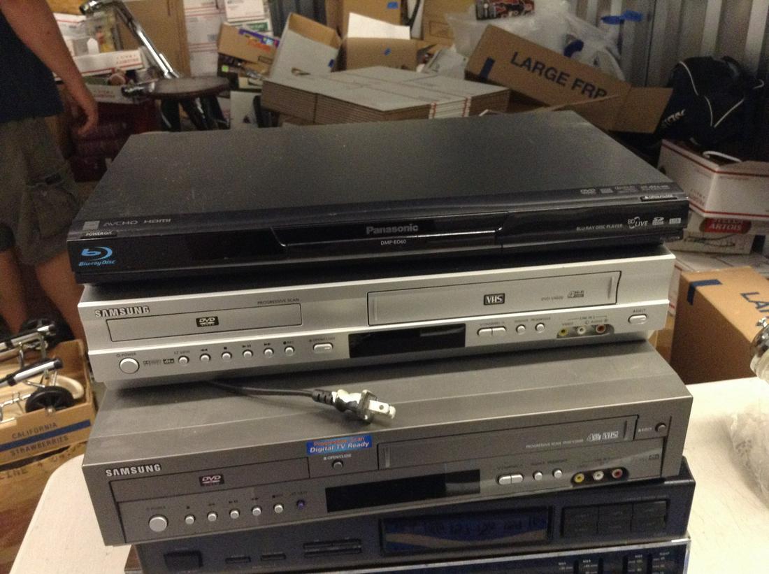 samsung sony blu ray players, vhs players,dvd players: samsung sony blu ray players, vhs players,dvd players