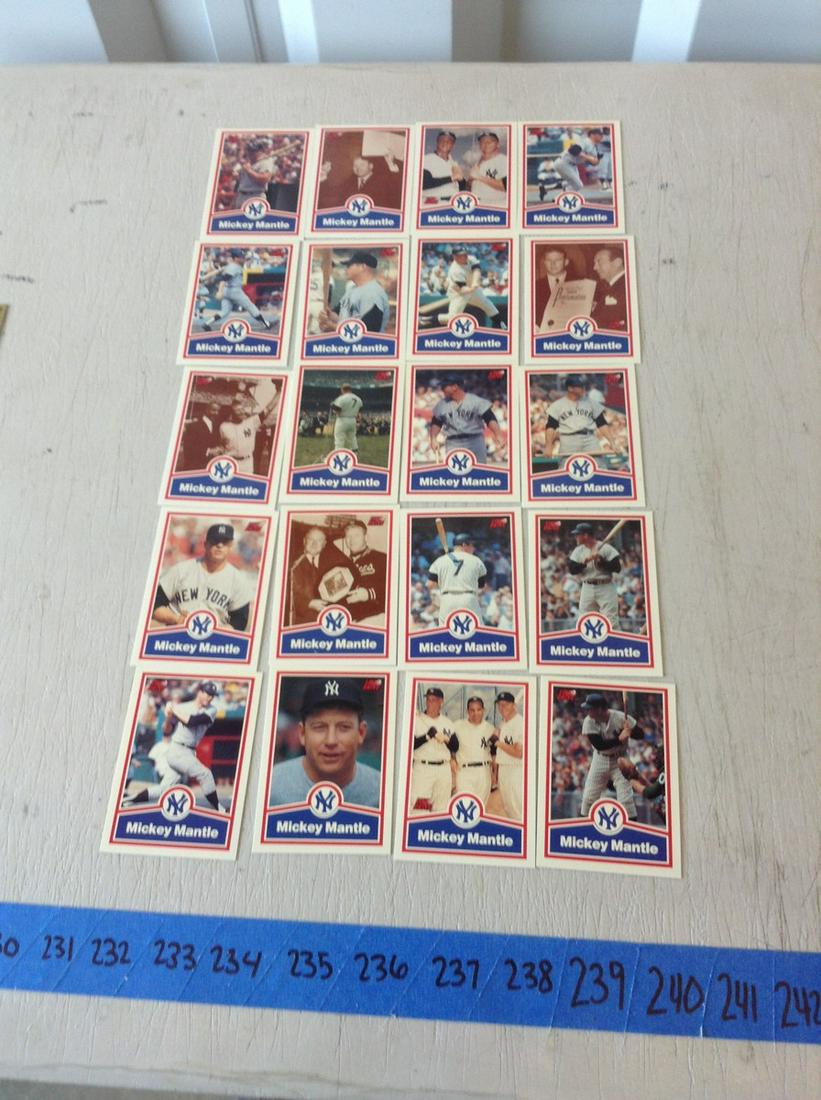 ground of mickey matinee line drive baseball cards: ground of mickey matinee line drive baseball cards