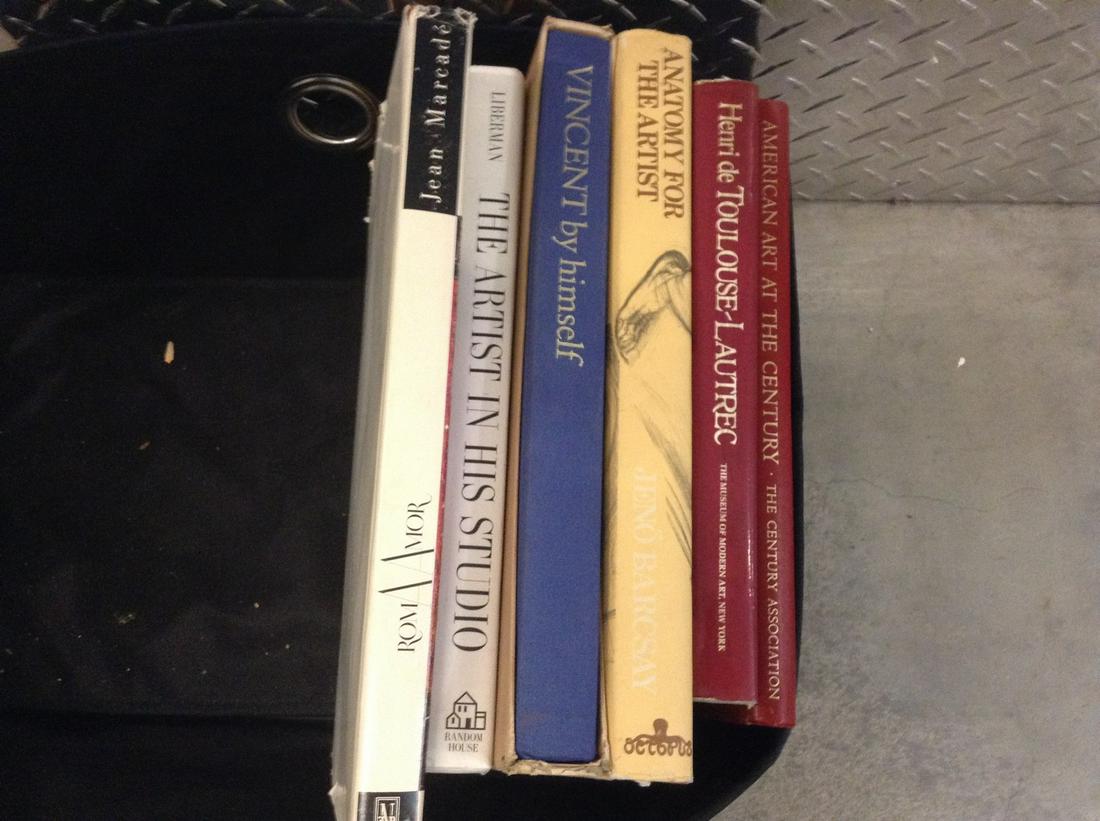 lot of art coffee table books: lot of art coffee table books