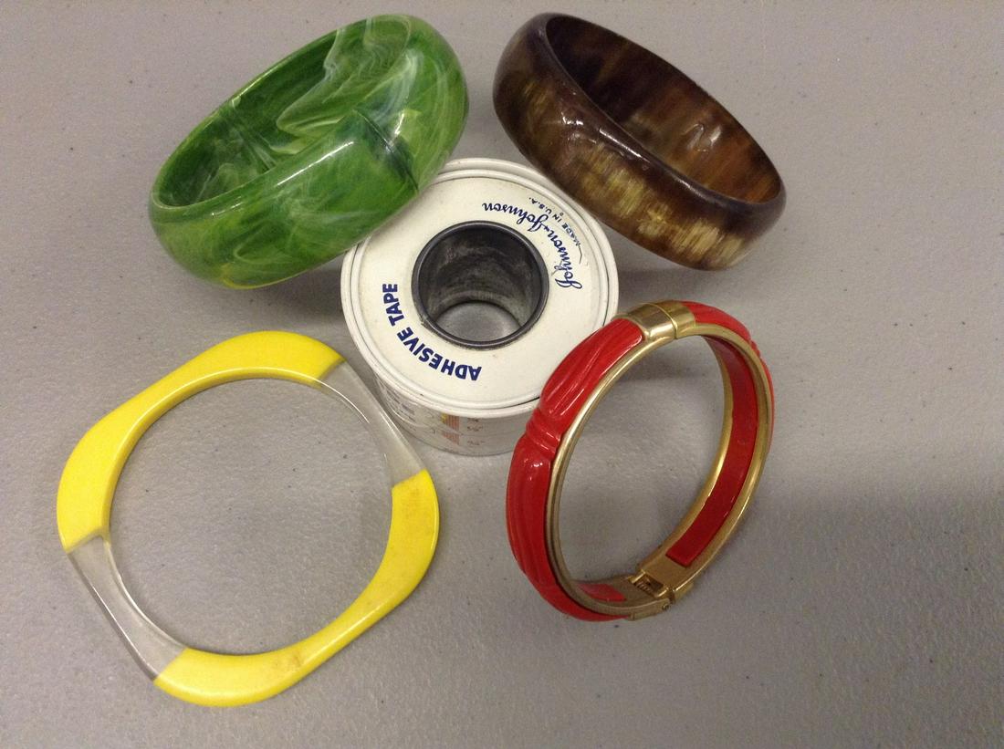 Very Early bakelite bracelets (1 of 1)