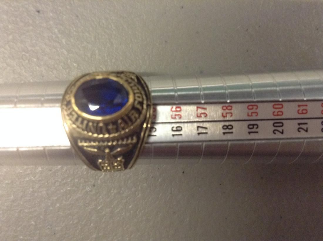 us air force class ring size 6.5 (1 of 1)