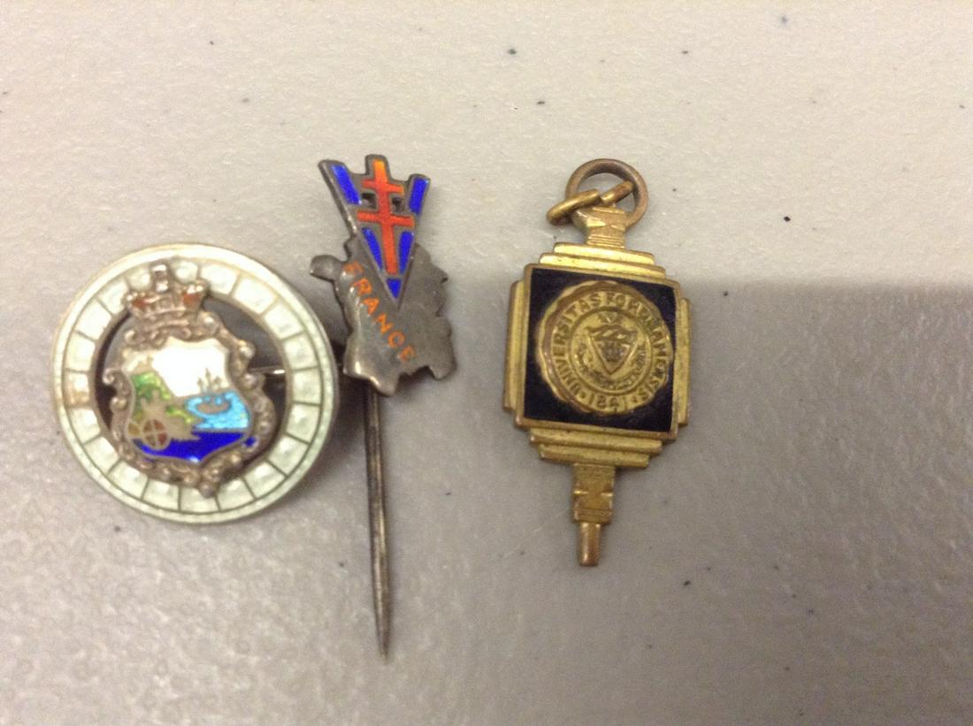 early 1841 fordham university pin, early enable 1908 (1 of 1)