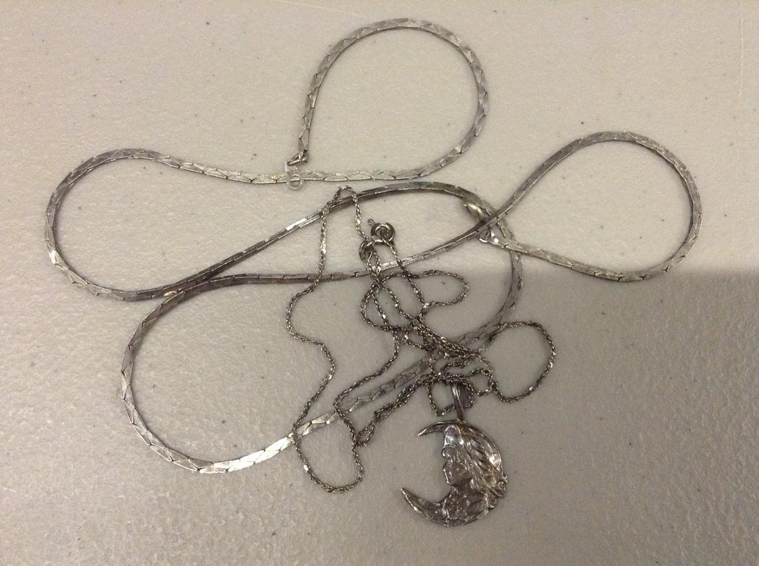 sterling silver necklace, charms and more (1 of 1)