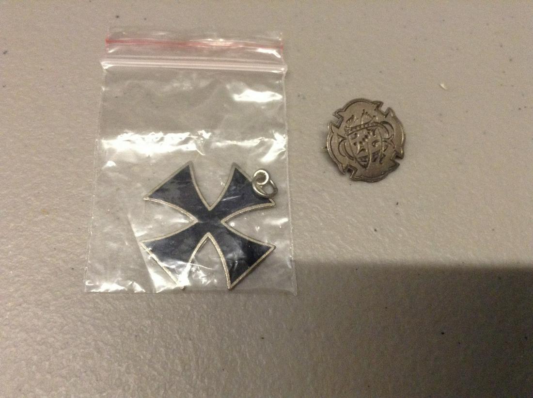 ww2 german sterling silver cross and more (1 of 1)