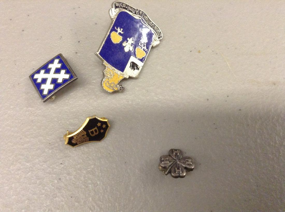 lot of early pins: lot of early pins