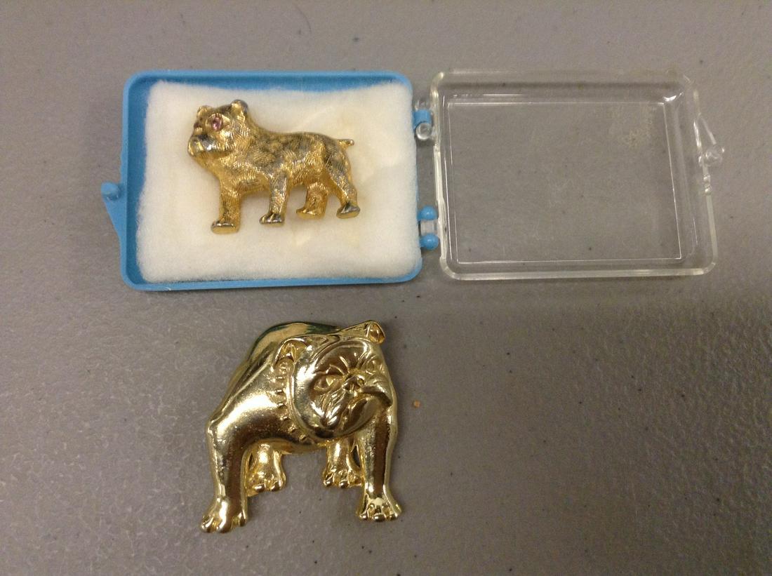 two mack truck bulldog pins (1 of 1)