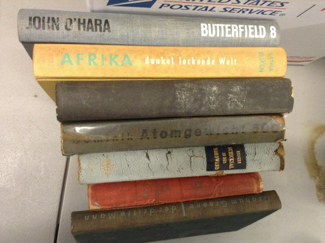 lot of vintage german books (1 of 1)