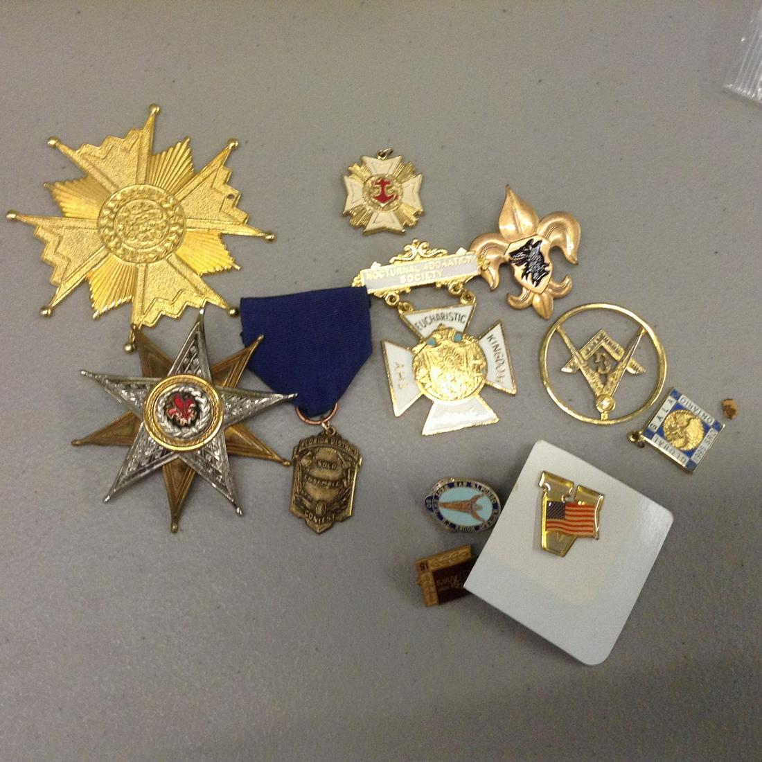 free mason and other early badges and ribions: free mason and other early badges and ribions