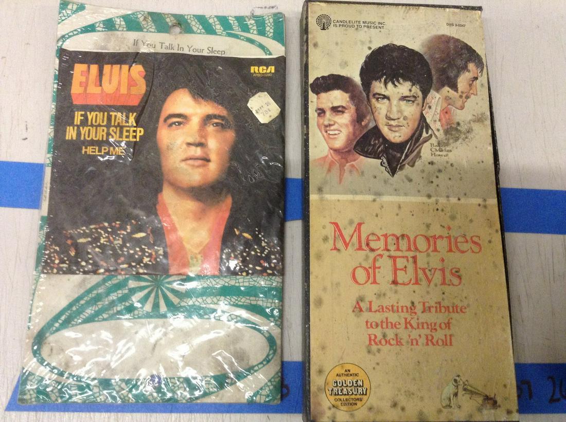 elvis if you talk in your sleep record and memories of: elvis if you talk in your sleep record and memories of elvis from RCA