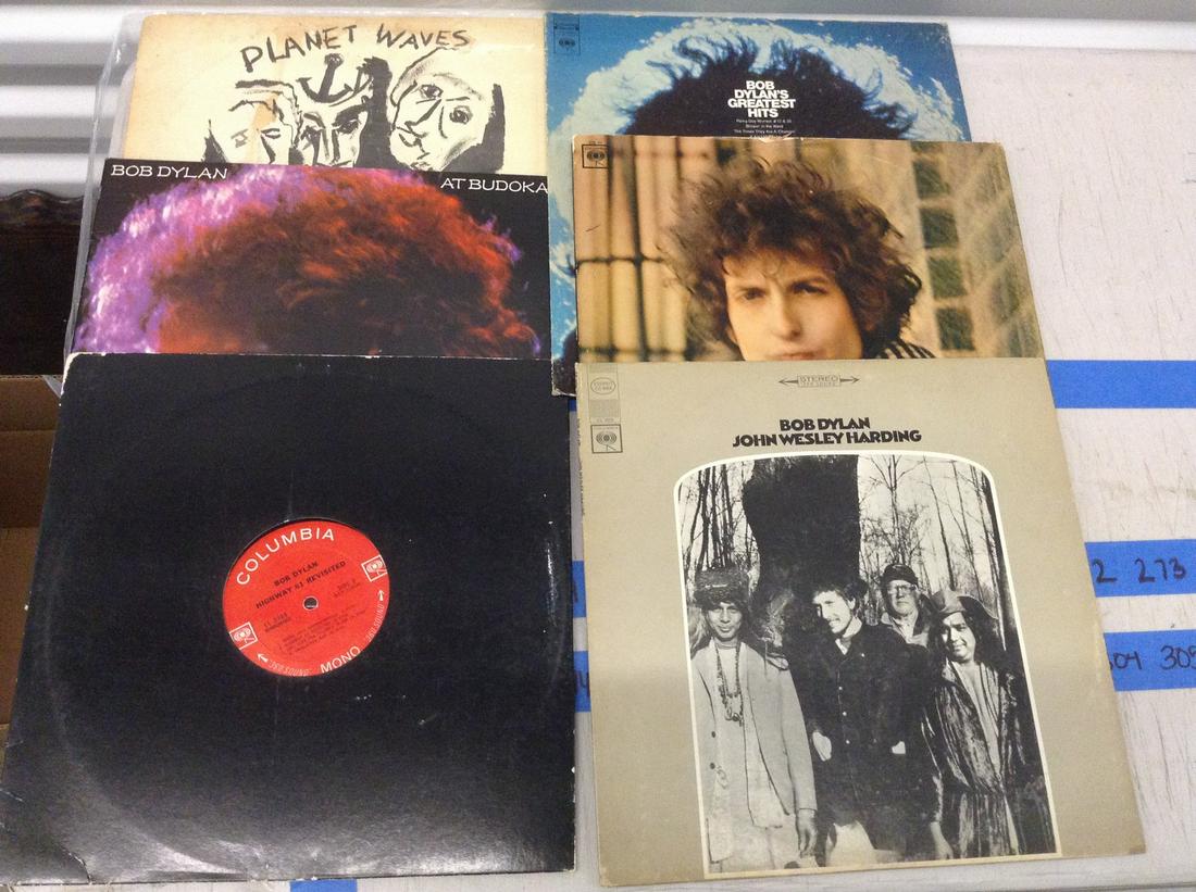 lot of 6 LPs: lot of 6 LPs