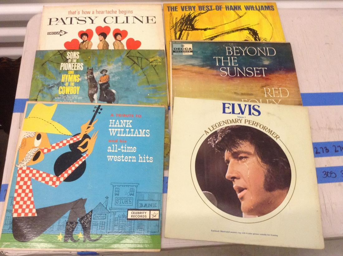 lot of 6 LPs: lot of 6 LPs
