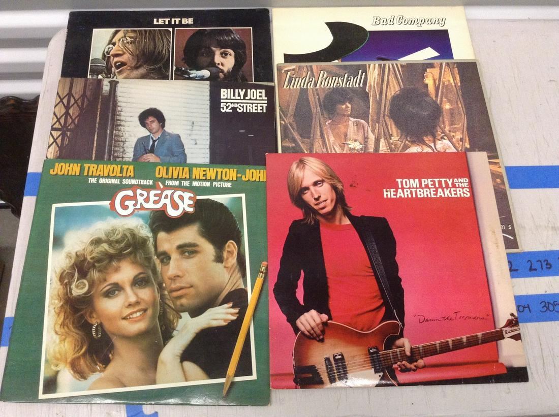 lot of 6 LPs (JOHN): lot of 6 LPs (JOHN)
