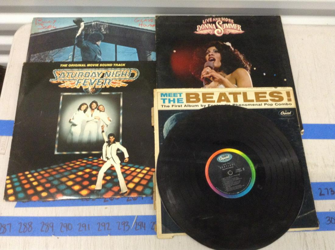 lot of 5 LPs (JOHN): lot of 5 LPs (JOHN)