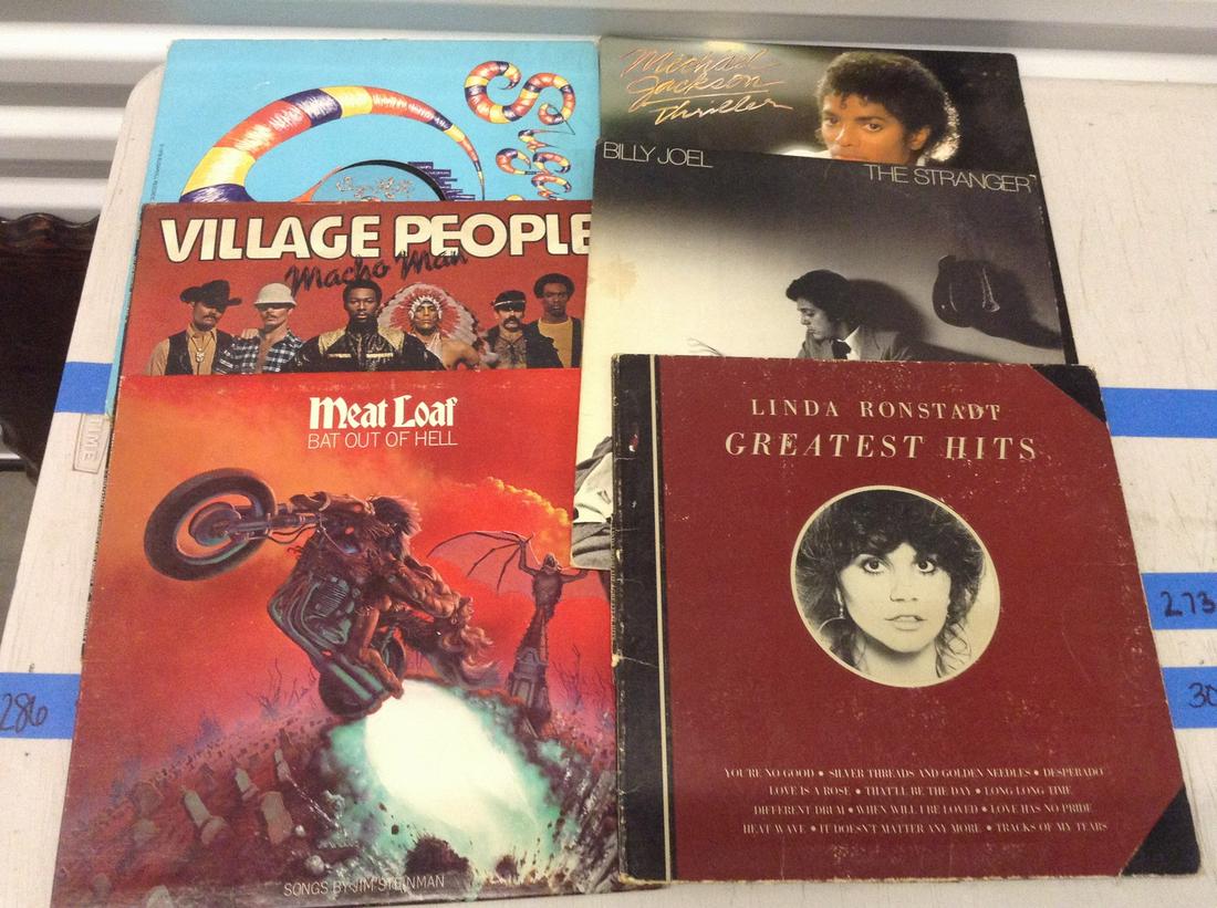 lot of 6 LPs (JOHN): lot of 6 LPs (JOHN)