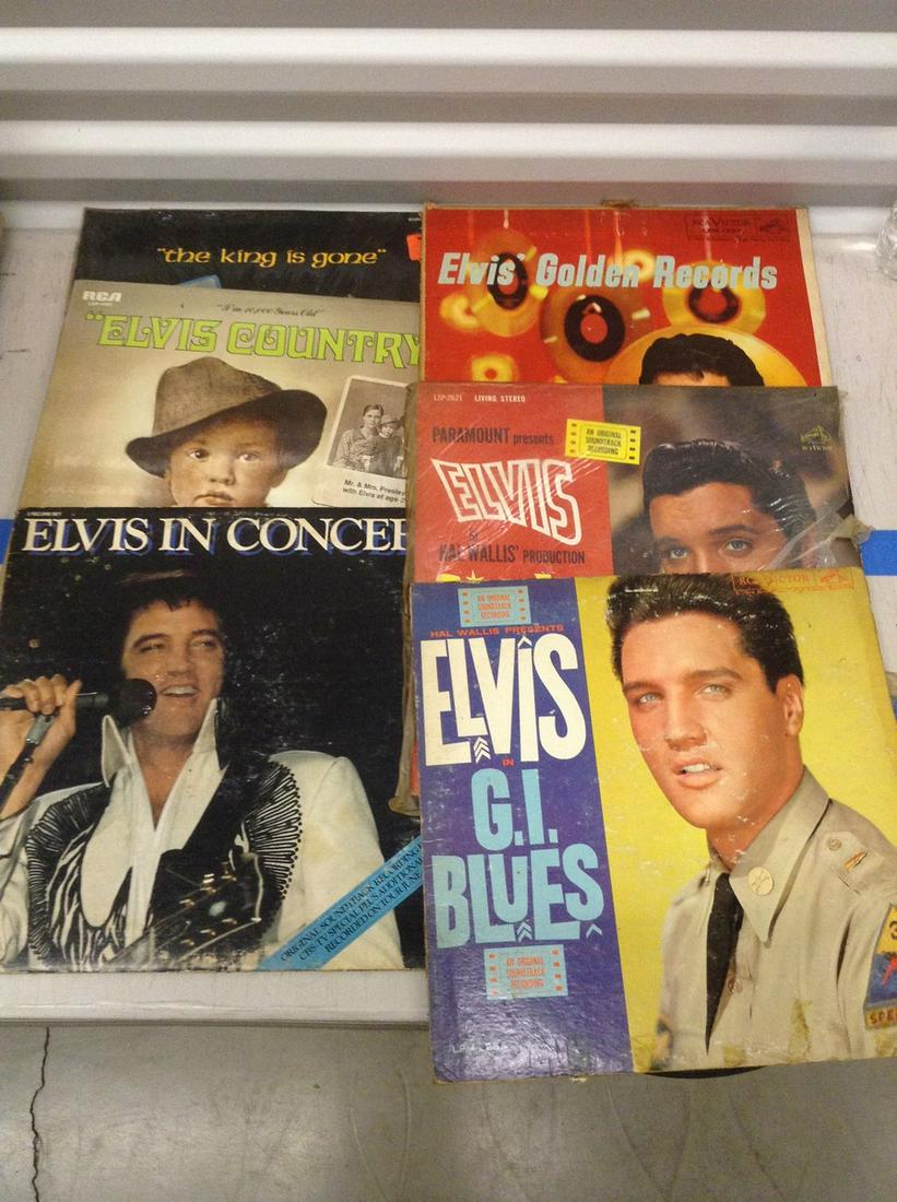 lot of 6 Elvis LPS (UB): lot of 6 Elvis LPS (UB)