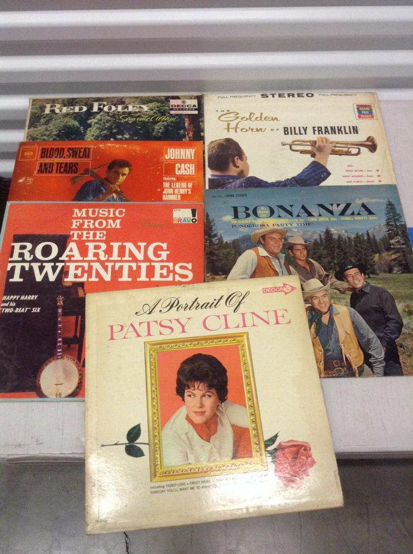lot of 6 LPs: lot of 6 LPs