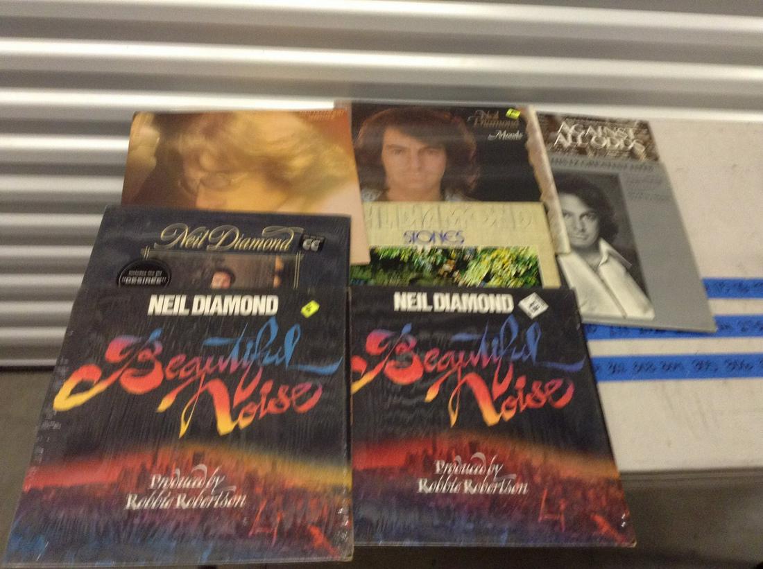 neil diamond lot of LPs: neil diamond lot of LPs