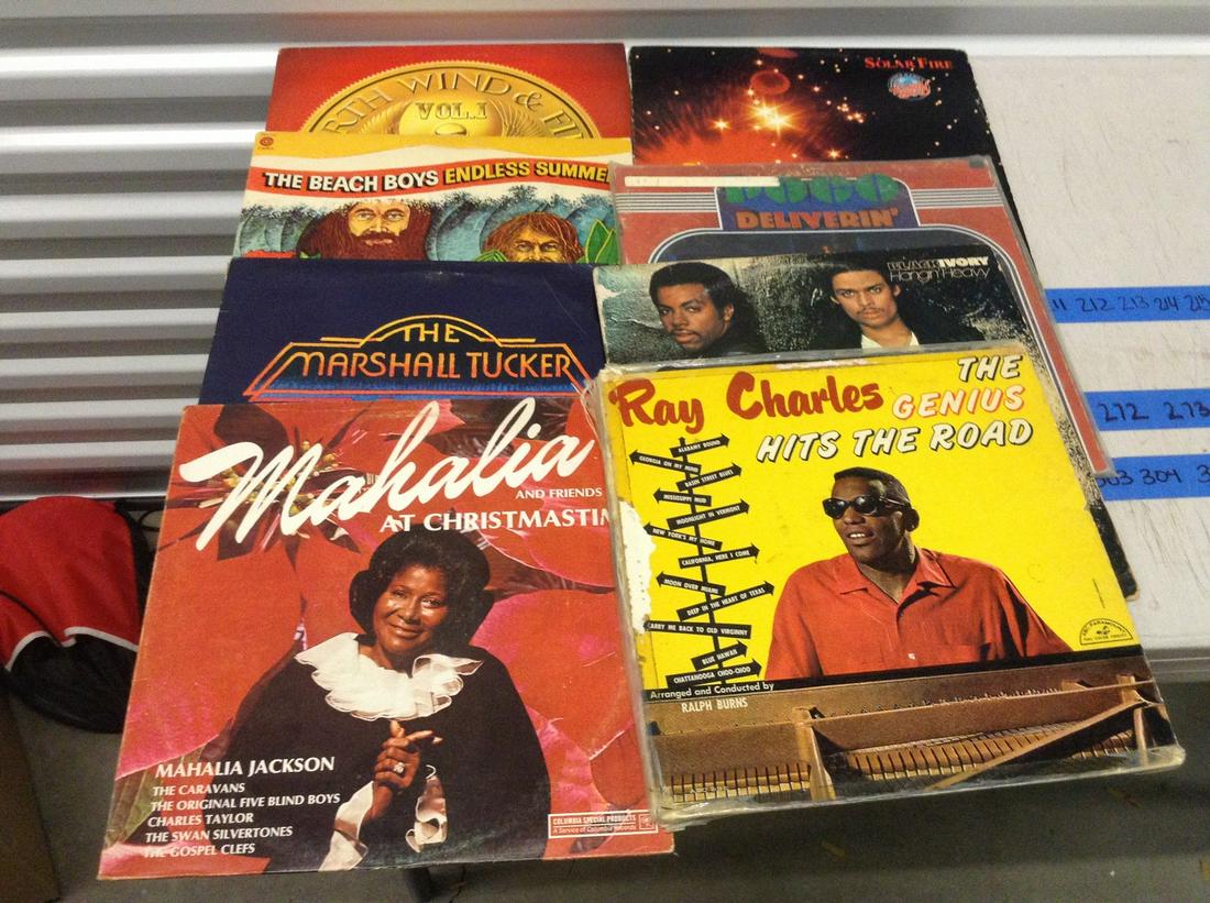 lot of 8 vintage LPs: lot of 8 vintage LPs