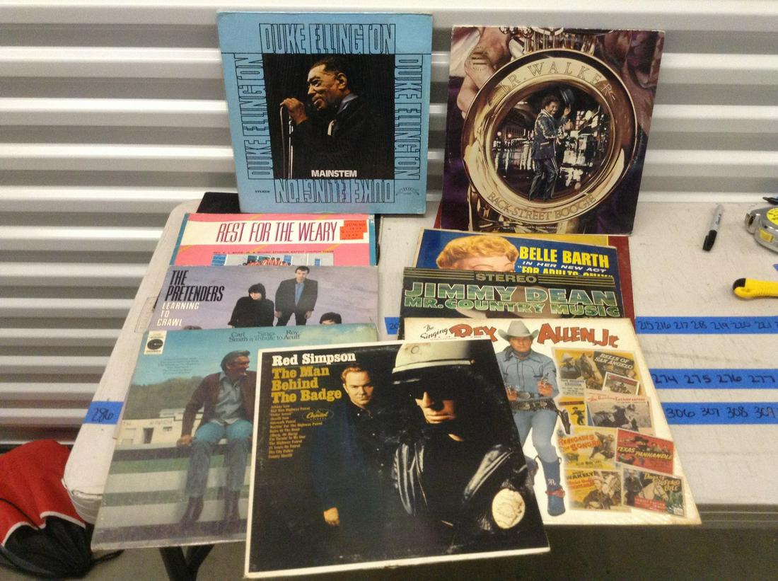 lot of 11 vintage LPs: lot of 11 vintage LPs