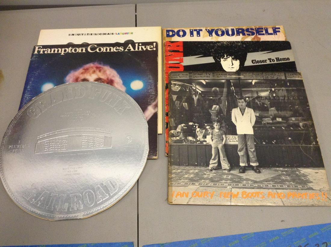 lot of 6 LPs: lot of 6 LPs