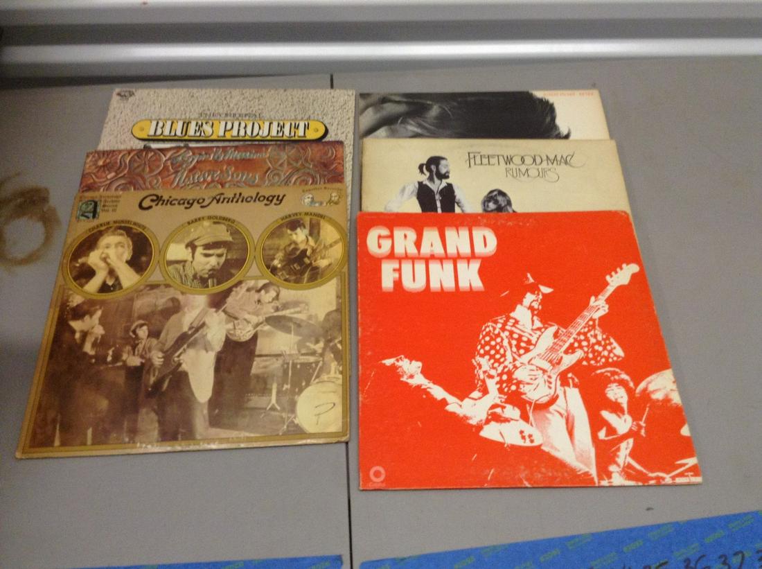 lot of 6 LPs: lot of 6 LPs