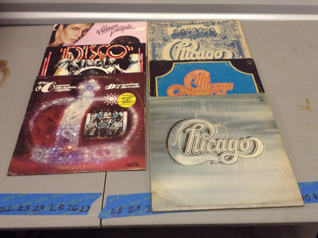 lot of 6 LPs: lot of 6 LPs