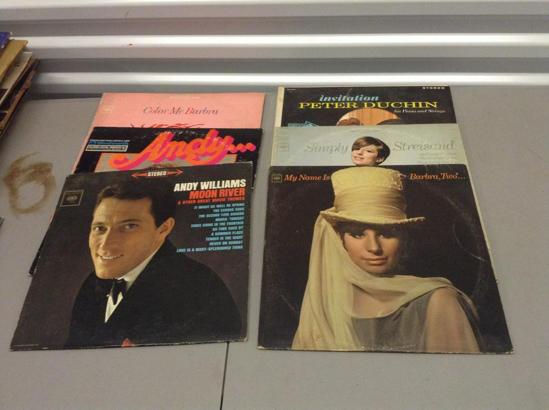 lot of 6 LPs: lot of 6 LPs