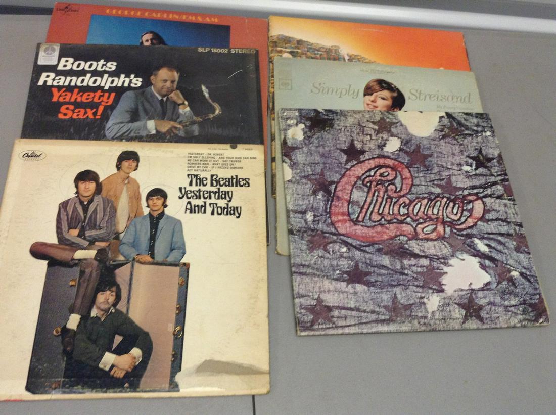 lot of 6 LPs: lot of 6 LPs