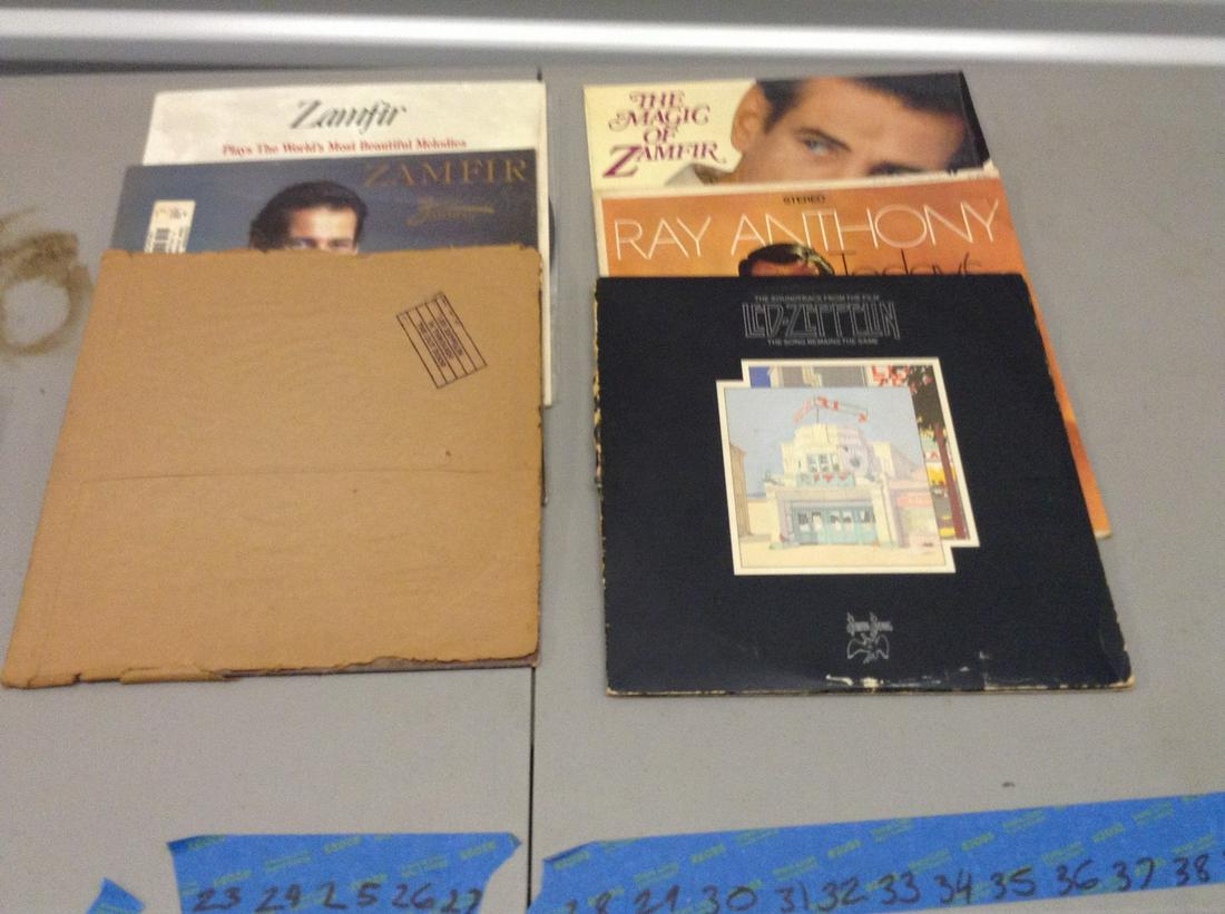lot of 6 LPs: lot of 6 LPs