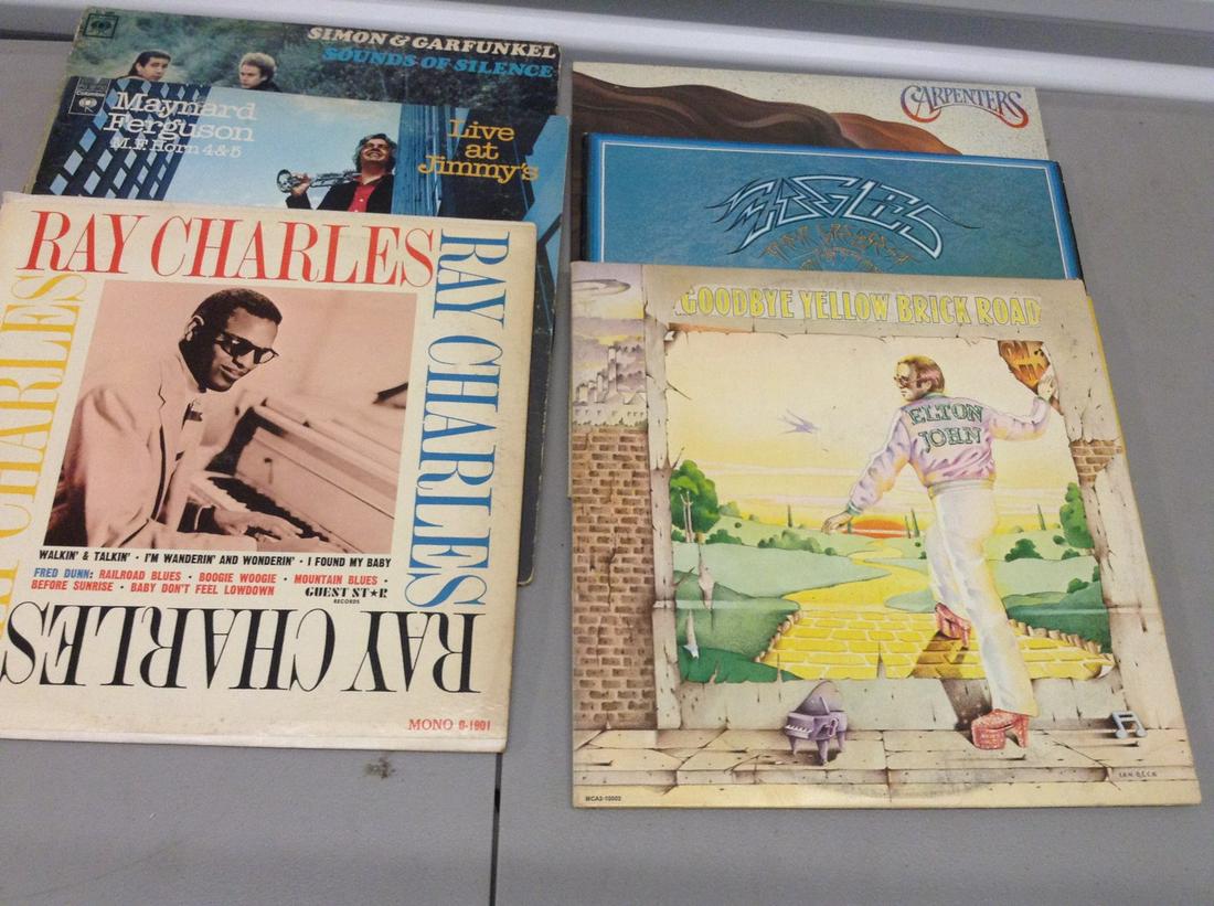 lot of 6 LPs: lot of 6 LPs