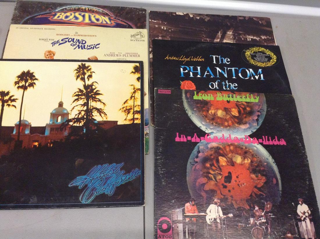 lot of 6 LPs: lot of 6 LPs