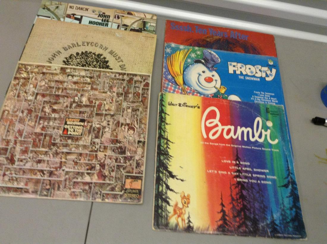 lot of 6 LPs: lot of 6 LPs
