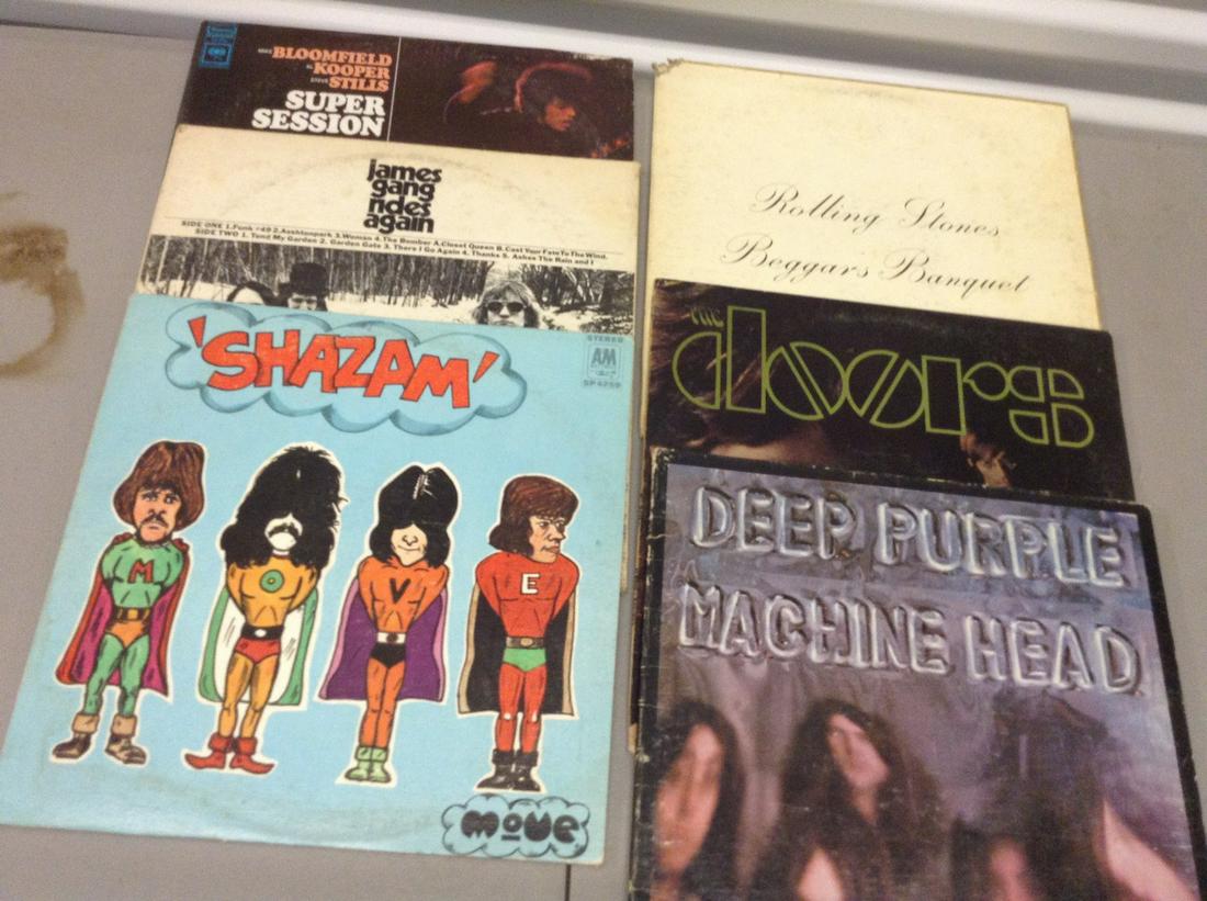 lot of 6 LPs: lot of 6 LPs