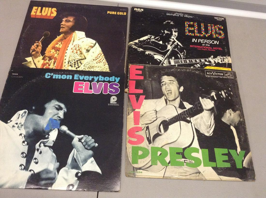 lot of 4 LPs (A): lot of 4 LPs (A)