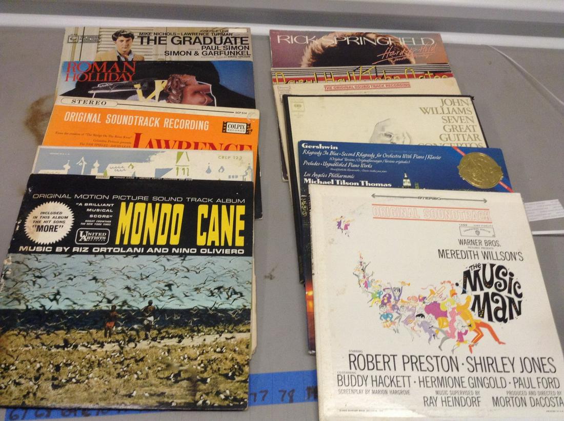lot of 10 LPs: lot of 10 LPs