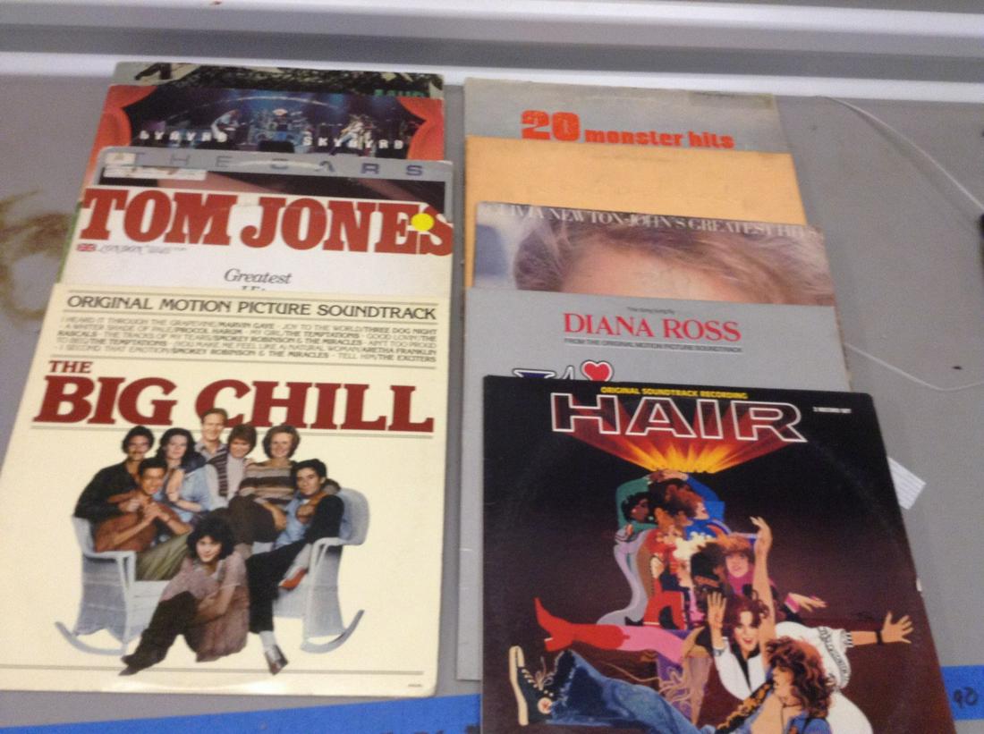 lot of 10 LPs: lot of 10 LPs