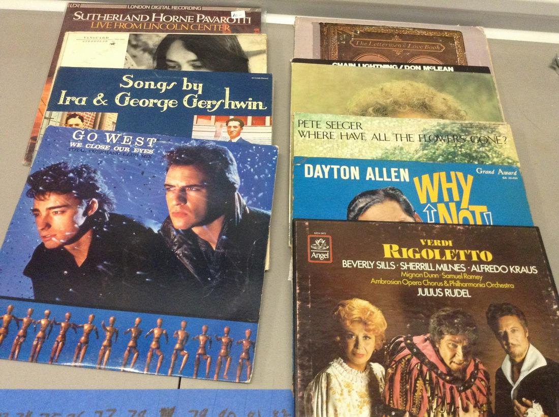 lot of 10 LPs: lot of 10 LPs