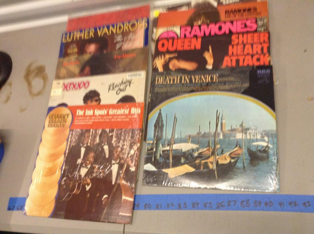 lot of 10 LPs: lot of 10 LPs