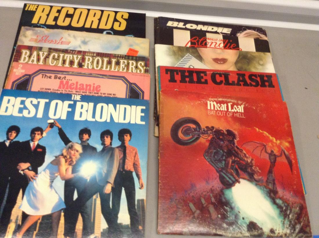 lot of 10 LPs: lot of 10 LPs