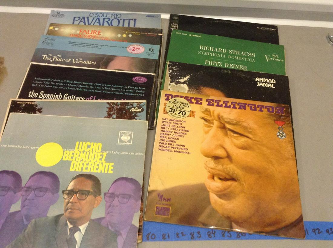 lot of 10 LPs: lot of 10 LPs