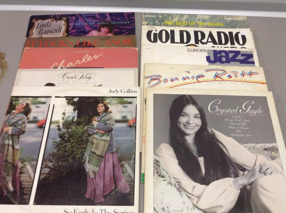 lot of 10 LPs: lot of 10 LPs