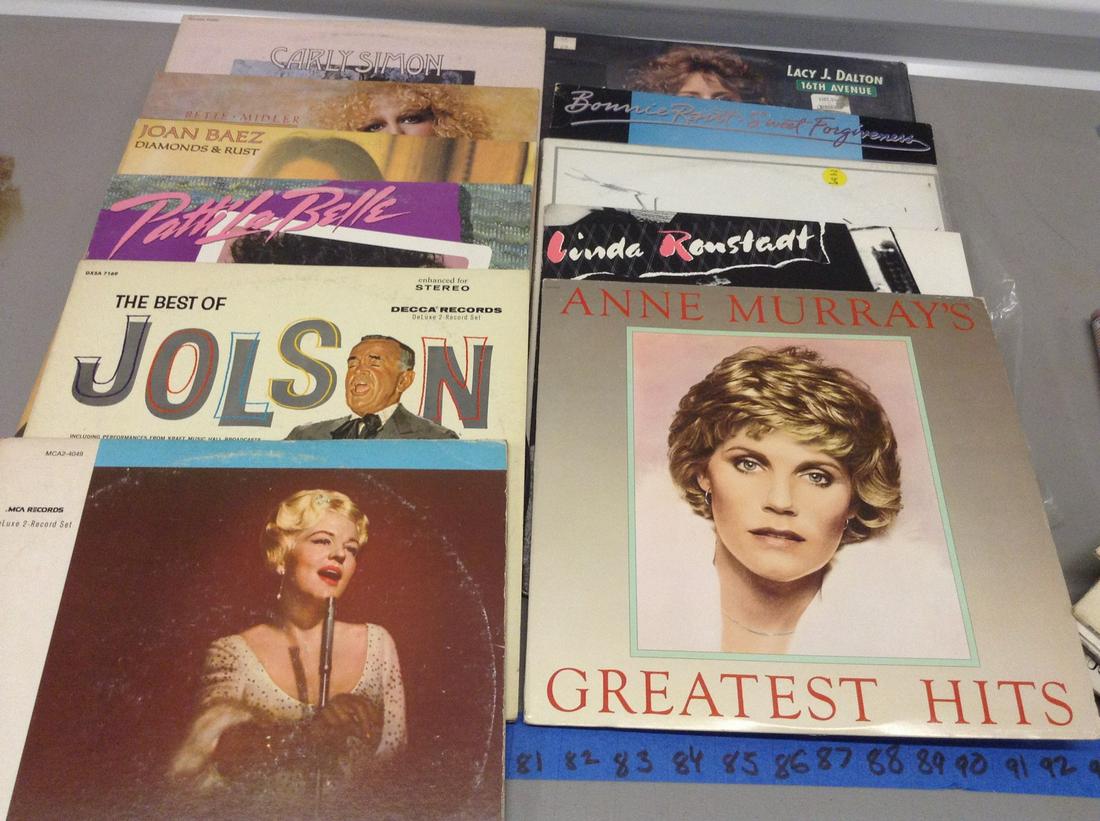 lot of 10 LPs: lot of 10 LPs