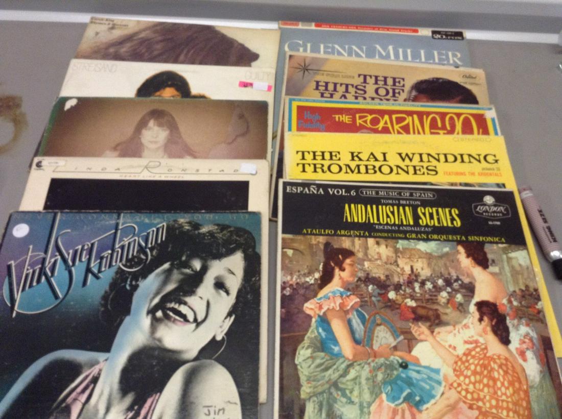 lot of 10 LPs: lot of 10 LPs